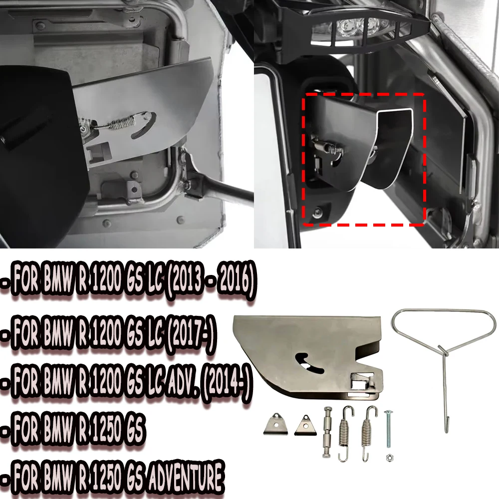 Suitable for the new BMW R1250GS ADV R 1200 1250 GS R1200GS LC ADV adventure motorcycle exhaust muffler baffle guide plate stain
Suitable for the new BMW R1250GS ADV R 1200 1250 GS R1200GS LC ADV adventure motorcycle exhaust muffler baffle guide plate stain