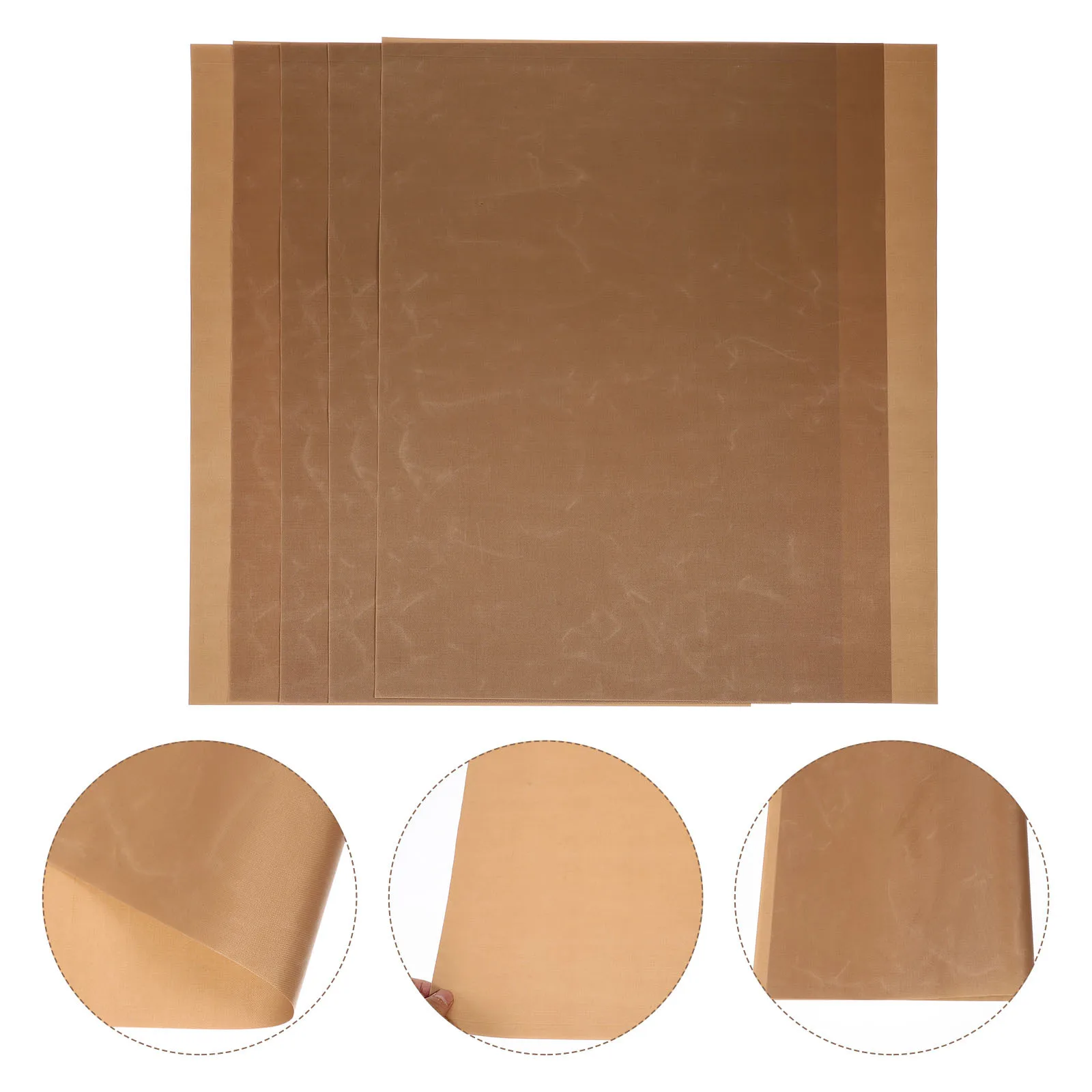 4pcs Reusable Polymer Clay Baking Pad Non-Stick Diy Craft Mat Heat Resistant Lightweight Durable Tool For Baking Clay Projects 
4pcs Reusable Polymer Clay Baking Pad Non-Stick Diy Craft Mat Heat Resistant Lightweight Durable Tool For Baking Clay Projects