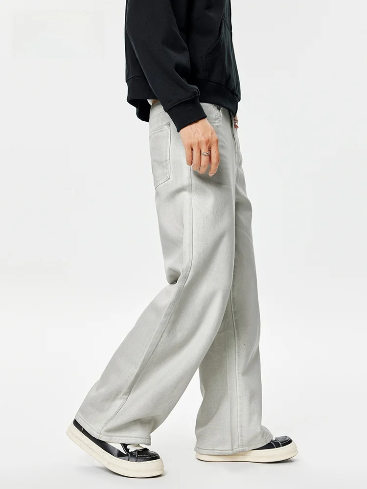 JFU American Sle Vintage Waed Denim Jeans Men's High Street Wide Leg Trendy Brand Loose Straight Long Pants
JFU American Sle Vintage Waed Denim Jeans Men's High Street Wide Leg Trendy Brand Loose Straight Long Pants