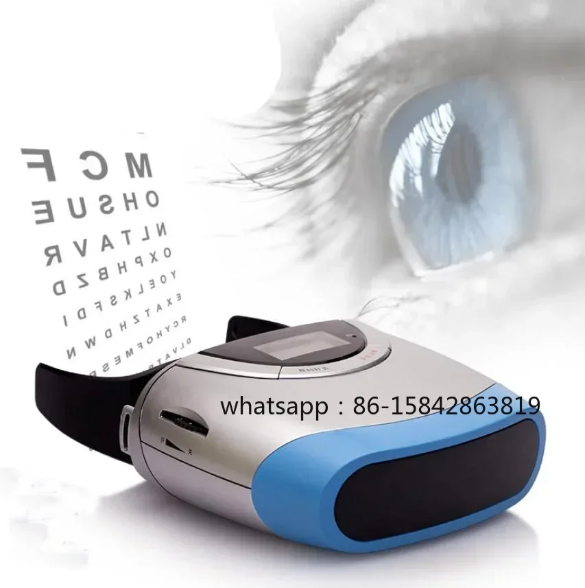 Acupuncture Laser Eye Massager II 3D Visual recovery equipment Treatment of myopia instrument
Acupuncture Laser Eye Massager II 3D Visual recovery equipment Treatment of myopia instrument