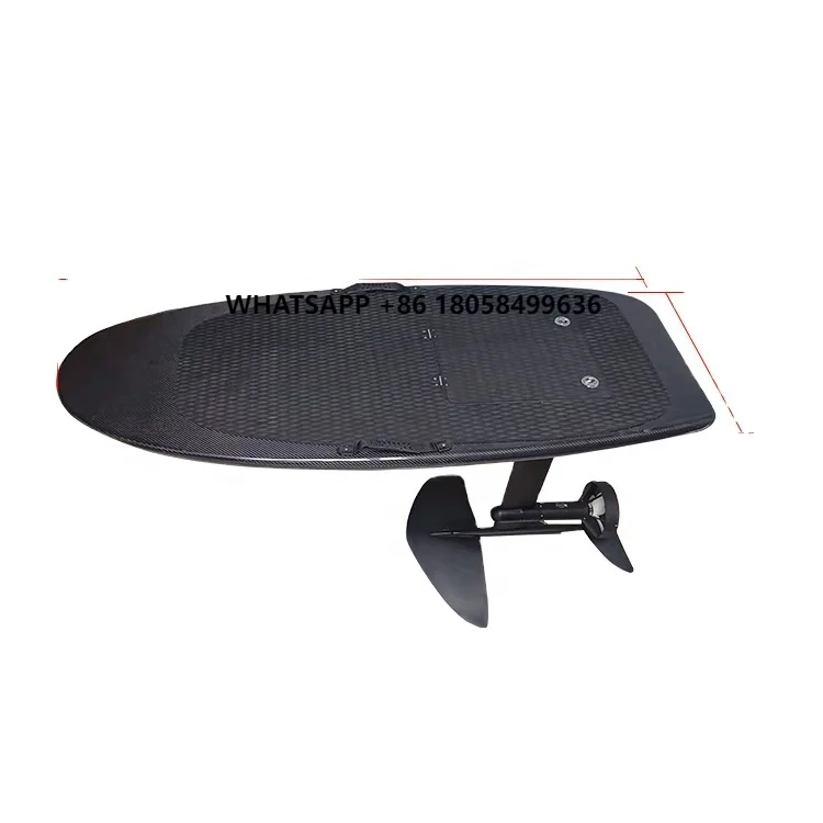58V Electric Hydrofoil Paddleboard Flight Board Unisex Carbon Fiber Powered Surf Paddleboard Sea Motion Propeller Ocean Waters
58V Electric Hydrofoil Paddleboard Flight Board Unisex Carbon Fiber Powered Surf Paddleboard Sea Motion Propeller Ocean Waters