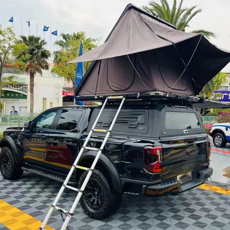 High Performance Trucks Hardtop Topper Lightweight Aluminum High Cover For F-150 BT50 L200
High Performance Trucks Hardtop Topper Lightweight Aluminum High Cover For F-150 BT50 L200
