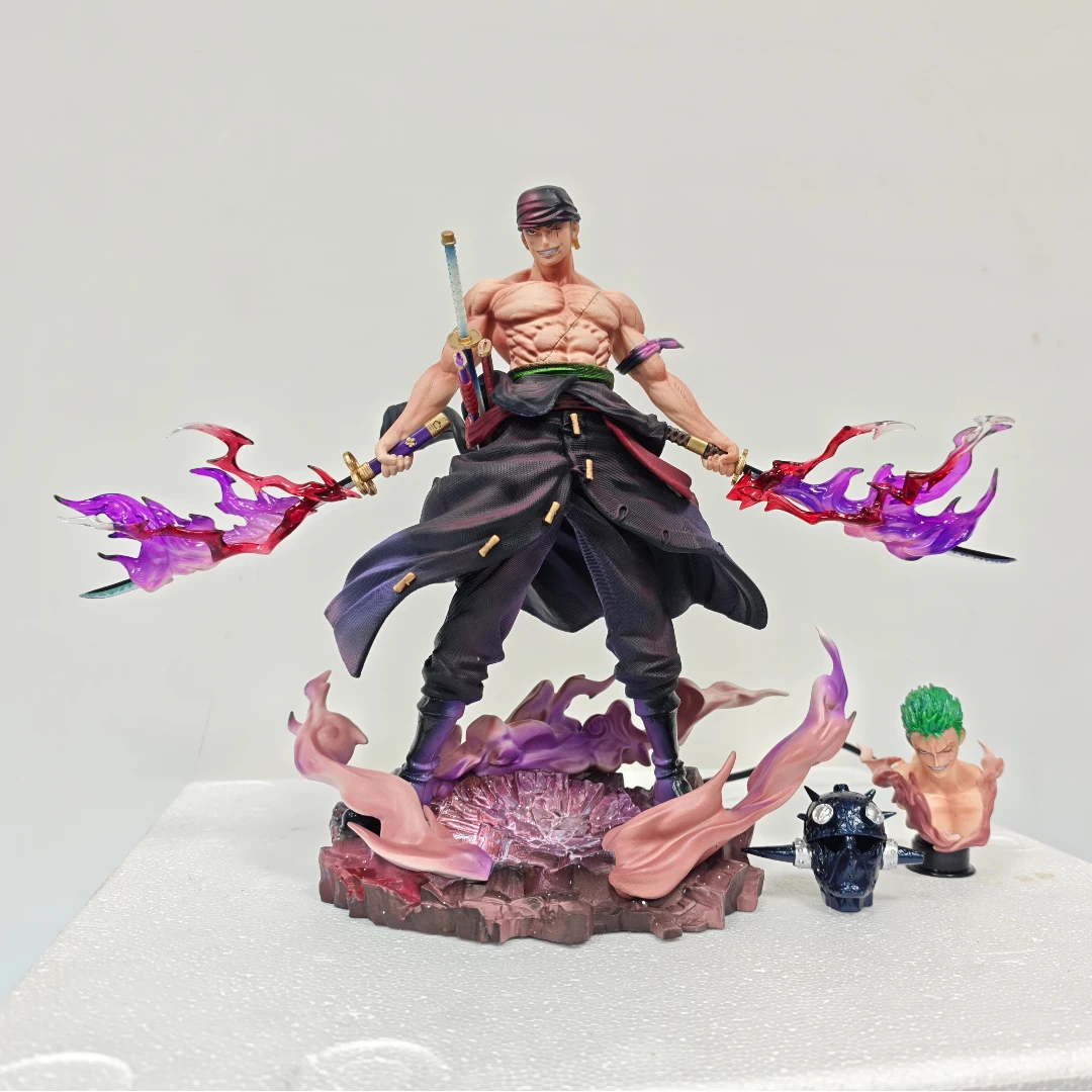 Roronoa Zoro Anime Figure Collectible Pvc Statue Desktop Decoration Ashura Burst Style For Anime Fans Hobby Collection
Roronoa Zoro Anime Figure Collectible Pvc Statue Desktop Decoration Ashura Burst Style For Anime Fans Hobby Collection