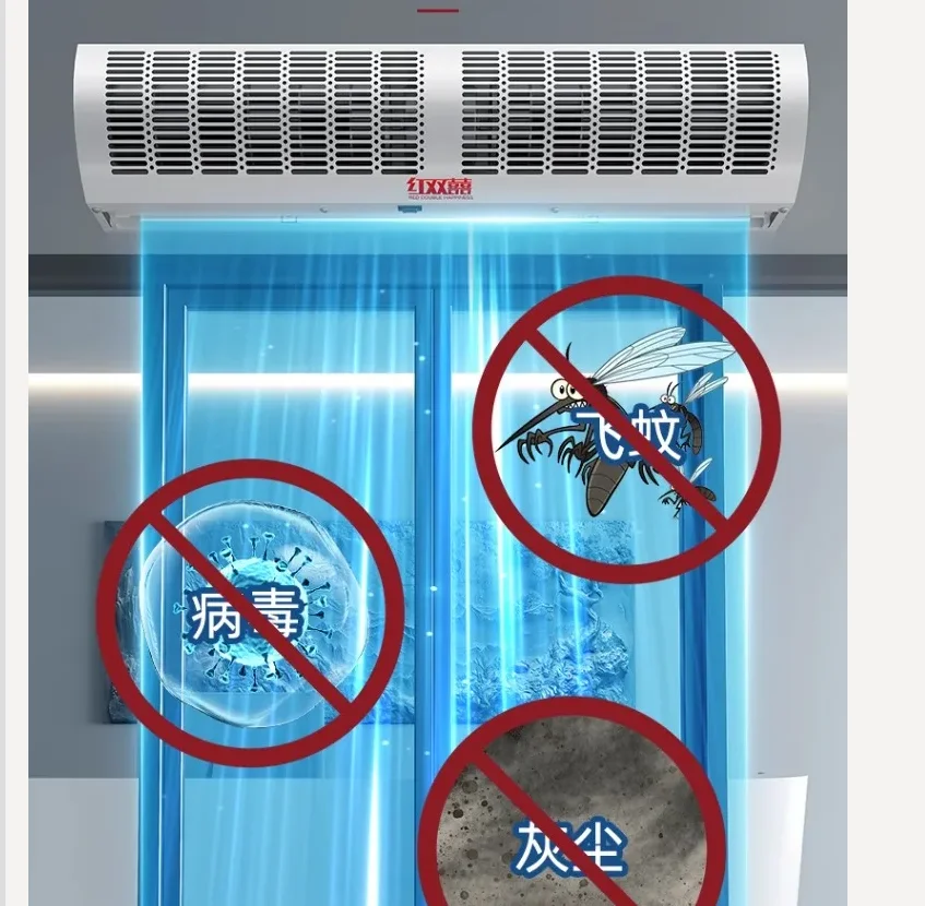 220 В красный двойной счастье сильный ветер коммерческая воздушная завеса машина дверной проем ветровой барьер CC
220 В красный двойной счастье сильный ветер коммерческая воздушная завеса машина дверной проем ветровой барьер CC