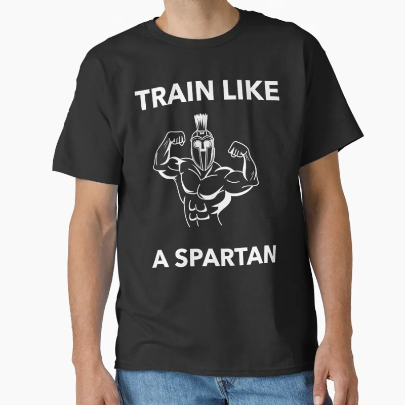 TRAIN LIKE A SPARTAN GRAPHIC hard training gym motivation physical exercise bodybuilder T-shirt for men large size Tops S-6xl
TRAIN LIKE A SPARTAN GRAPHIC hard training gym motivation physical exercise bodybuilder T-shirt for men large size Tops S-6xl