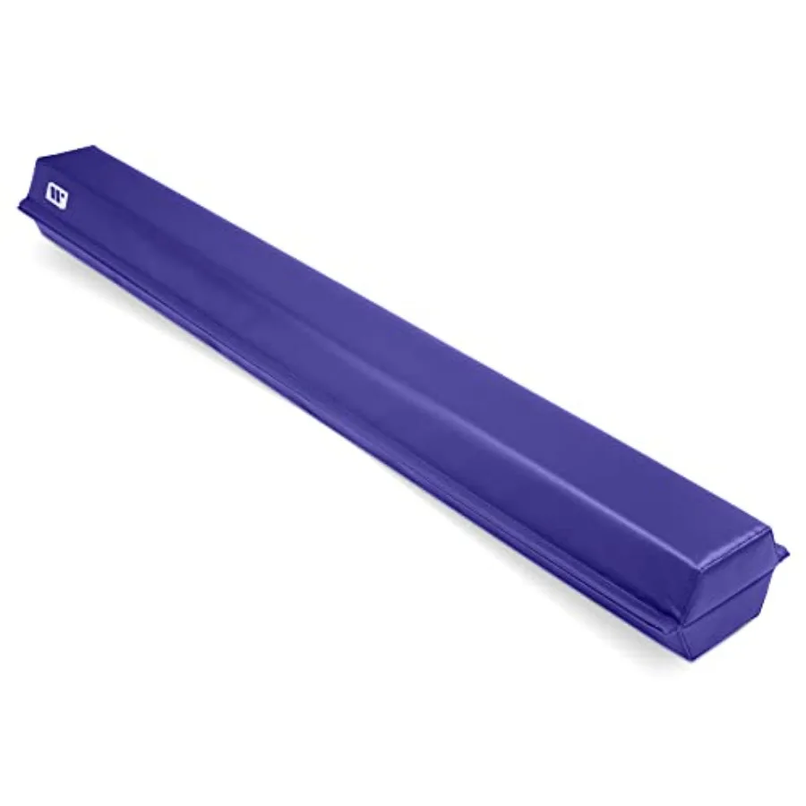 9 Feet Folding Foam Balance Beam Bar, Portable Gymnastics Equipment for Gymnast, or Cheerleaders
9 Feet Folding Foam Balance Beam Bar, Portable Gymnastics Equipment for Gymnast, or Cheerleaders