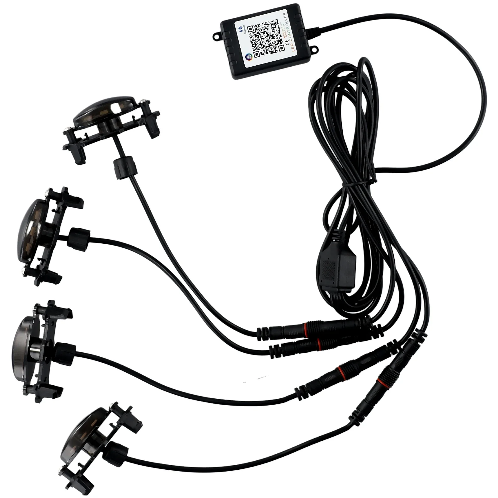 High Quality Grille Light Kit Upper ABS Plastic Flexible Front Light Weight Low Power Consumption RGB Colorful APP Control
High Quality Grille Light Kit Upper ABS Plastic Flexible Front Light Weight Low Power Consumption RGB Colorful APP Control