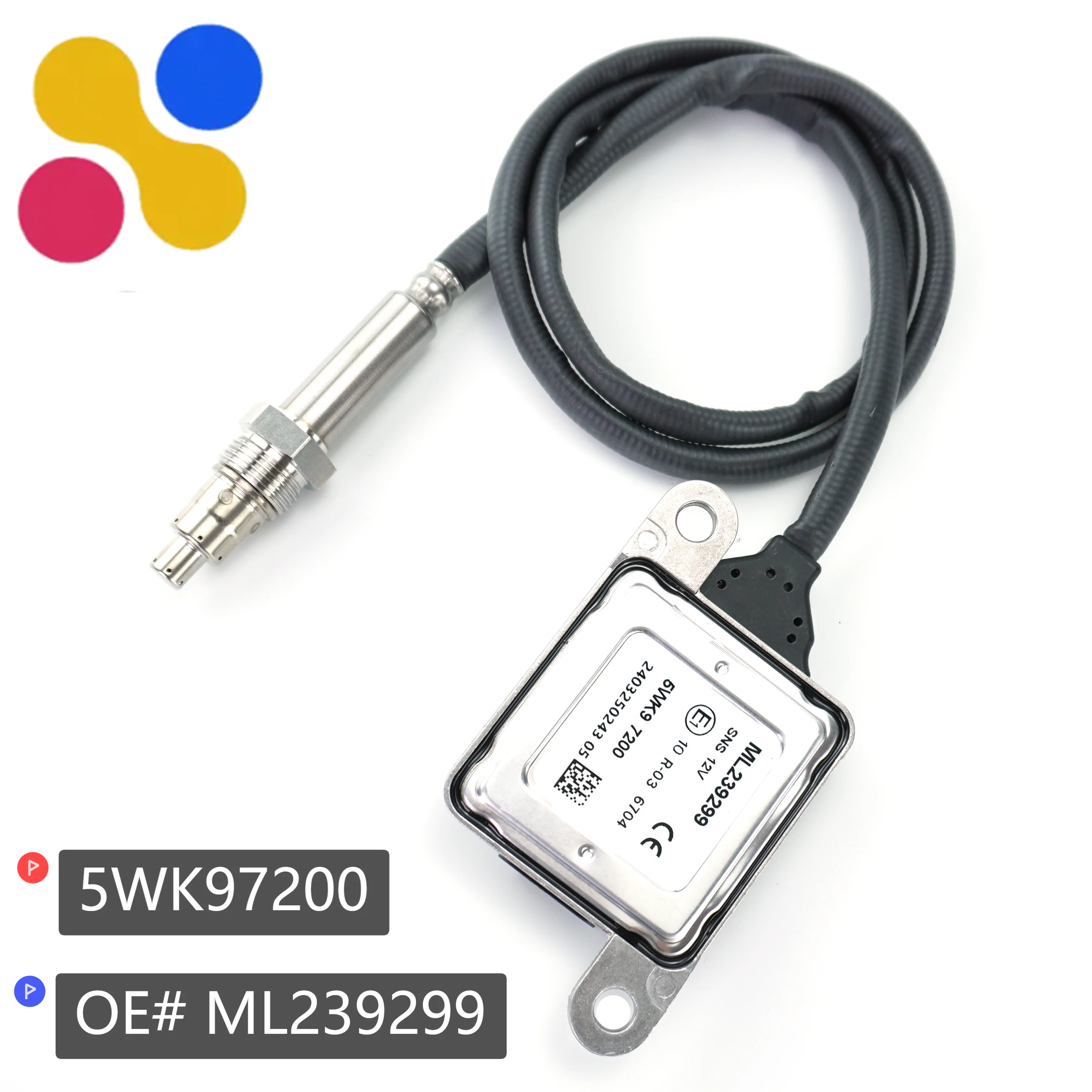 5WK97200 ML239299 New Wholesale Nitrogen Oxide Sensor 5WK9 7200 High Quality NOx Sensor for Mitsubishi Canter Fuso Truck Parts
5WK97200 ML239299 New Wholesale Nitrogen Oxide Sensor 5WK9 7200 High Quality NOx Sensor for Mitsubishi Canter Fuso Truck Parts
