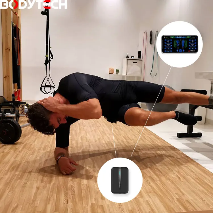 Gym Group Training Wireless Electric Muscle Stimulation Weight Loss EMS Suit
Gym Group Training Wireless Electric Muscle Stimulation Weight Loss EMS Suit