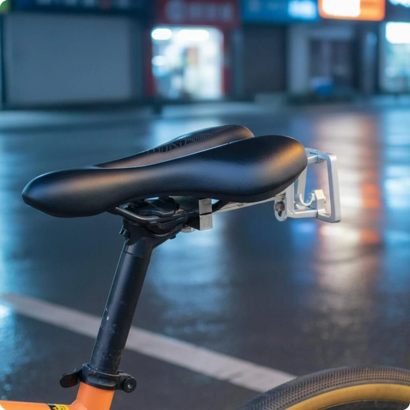 Bike Rear Rack Mount Adapter Easy to Install Cycle Saddle Bag Mount U-Shaped Rack Bracket High Quality for Cycling
Bike Rear Rack Mount Adapter Easy to Install Cycle Saddle Bag Mount U-Shaped Rack Bracket High Quality for Cycling