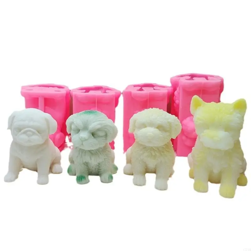 C71B Silicone Dog Mold for DIY Crafts Functional Silicone Dog Mold for Creative Making Soap Crafting at Homes
C71B Silicone Dog Mold for DIY Crafts Functional Silicone Dog Mold for Creative Making Soap Crafting at Homes
