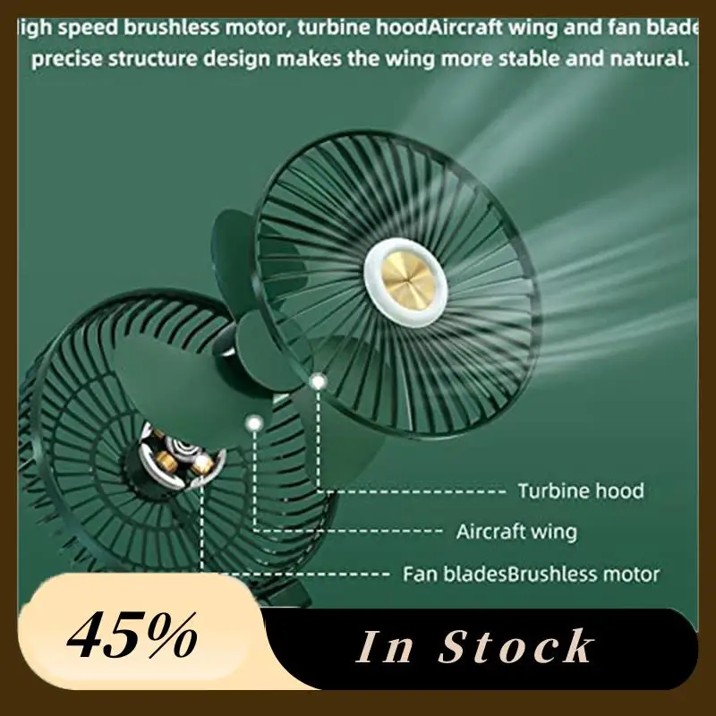 1 Piece Rechargeable Battery Operated Desk Fans 3 Speed & 3 Brighness For Bedroom, Office
1 Piece Rechargeable Battery Operated Desk Fans 3 Speed & 3 Brighness For Bedroom, Office