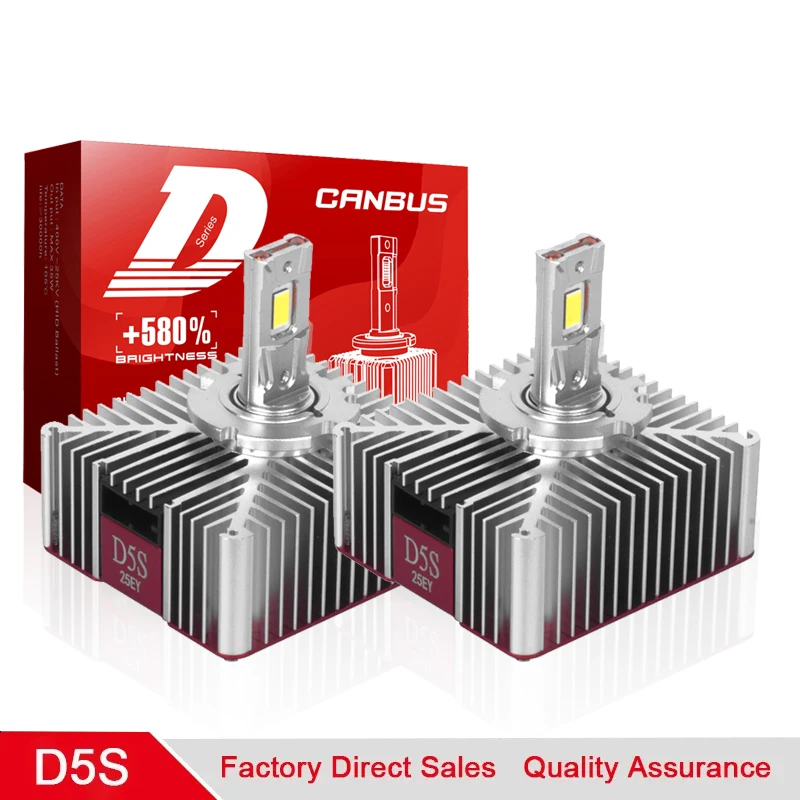 2 шт. D5S светодиодные автомобильные фары со встроенным драйвером 35 Вт, замена оригинальной автомобильной ксеноновой лампы, фары 12 В 6000 К, автосвет
2 шт. D5S светодиодные автомобильные фары со встроенным драйвером 35 Вт, замена оригинальной автомобильной ксеноновой лампы, фары 12 В 6000 К, автосвет