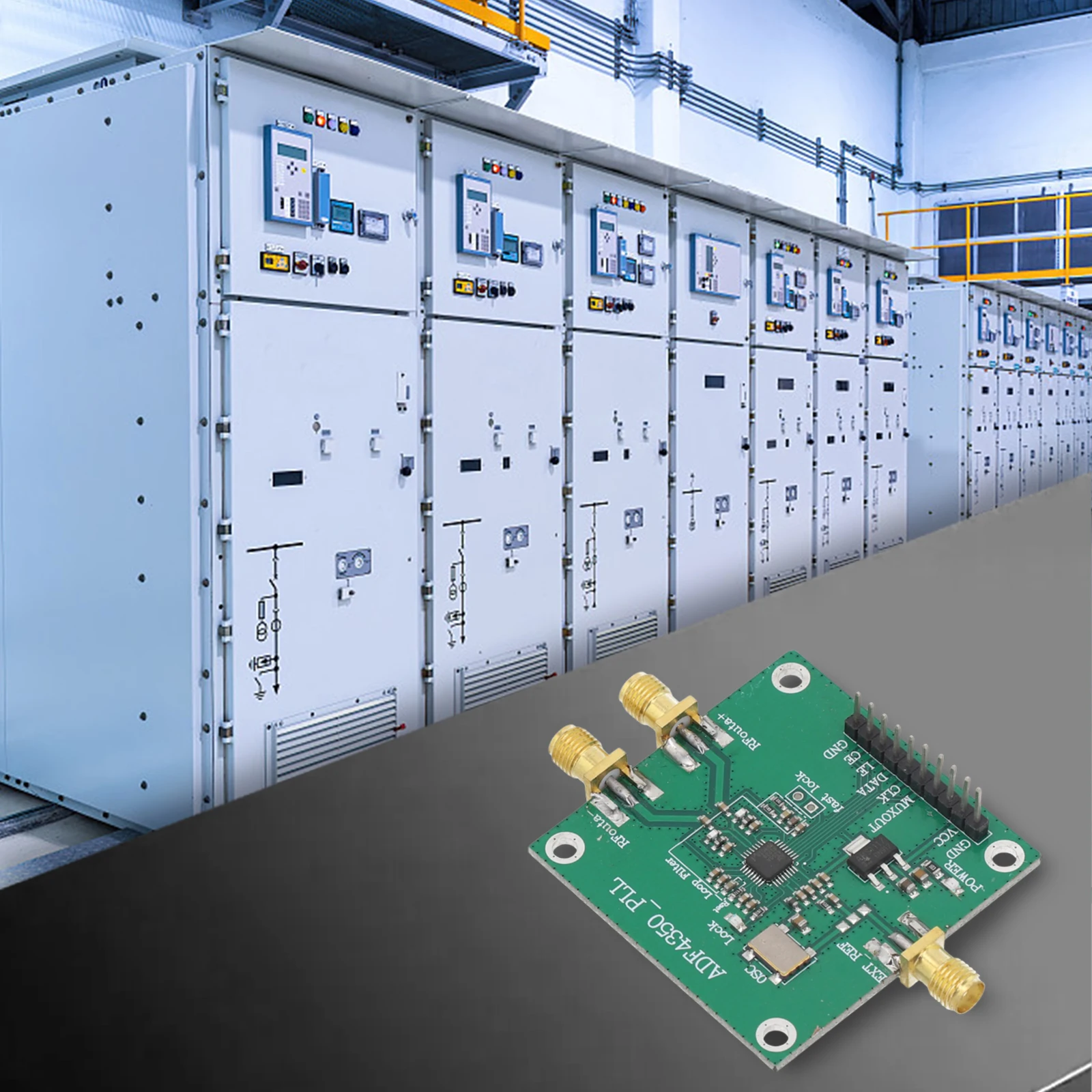 Durable ADF4351 Synthesizer Synthesizer ADF4351 ADF4351 RF Synthesizer PLL RF Signal Source Synthesizer ADF4351
Durable ADF4351 Synthesizer Synthesizer ADF4351 ADF4351 RF Synthesizer PLL RF Signal Source Synthesizer ADF4351