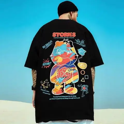 2025 new summer thin national tide loose tide brand casual animation short sleeve T-shirt male tide plus-size trend couple
2025 new summer thin national tide loose tide brand casual animation short sleeve T-shirt male tide plus-size trend couple