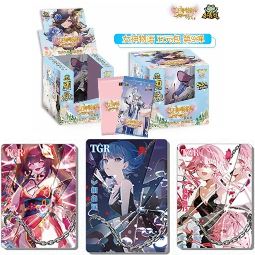 New Goddess Story Card Fufeng Chapter Colorful FlashCard Anime Character Collection Card Games Toys Child Gifts
New Goddess Story Card Fufeng Chapter Colorful FlashCard Anime Character Collection Card Games Toys Child Gifts