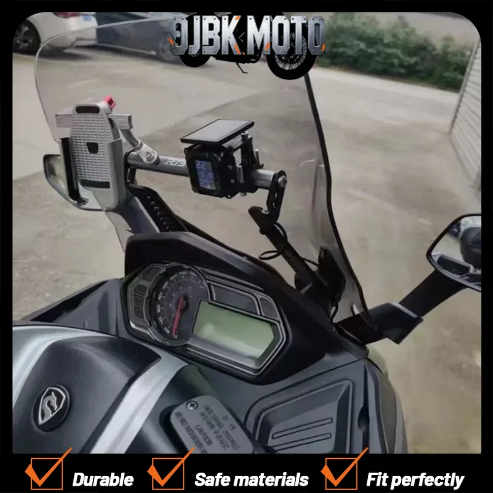 New Motorcycle Navigation Bracket for Daelim Xq 125 / Xq1 125 / Xq2 250 Mount Smartphone Gps Holder Fit Xq125 / Xq1 125 / Xq2 2
New Motorcycle Navigation Bracket for Daelim Xq 125 / Xq1 125 / Xq2 250 Mount Smartphone Gps Holder Fit Xq125 / Xq1 125 / Xq2 2