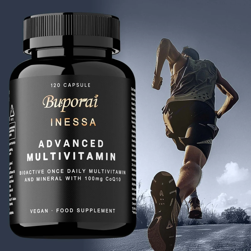 Inessa Multivitamin - Supports Immune Health, Boosts Energy Production, Relieves Fatigue, and Improves Vitality
Inessa Multivitamin - Supports Immune Health, Boosts Energy Production, Relieves Fatigue, and Improves Vitality