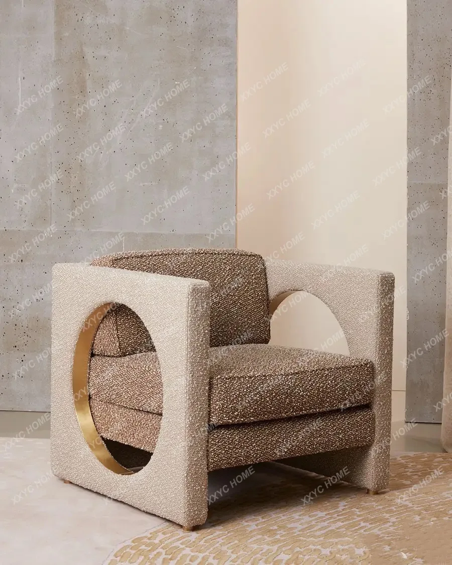 ancient light luxury fabric single sofa store living room art three-dimensional round single
ancient light luxury fabric single sofa store living room art three-dimensional round single