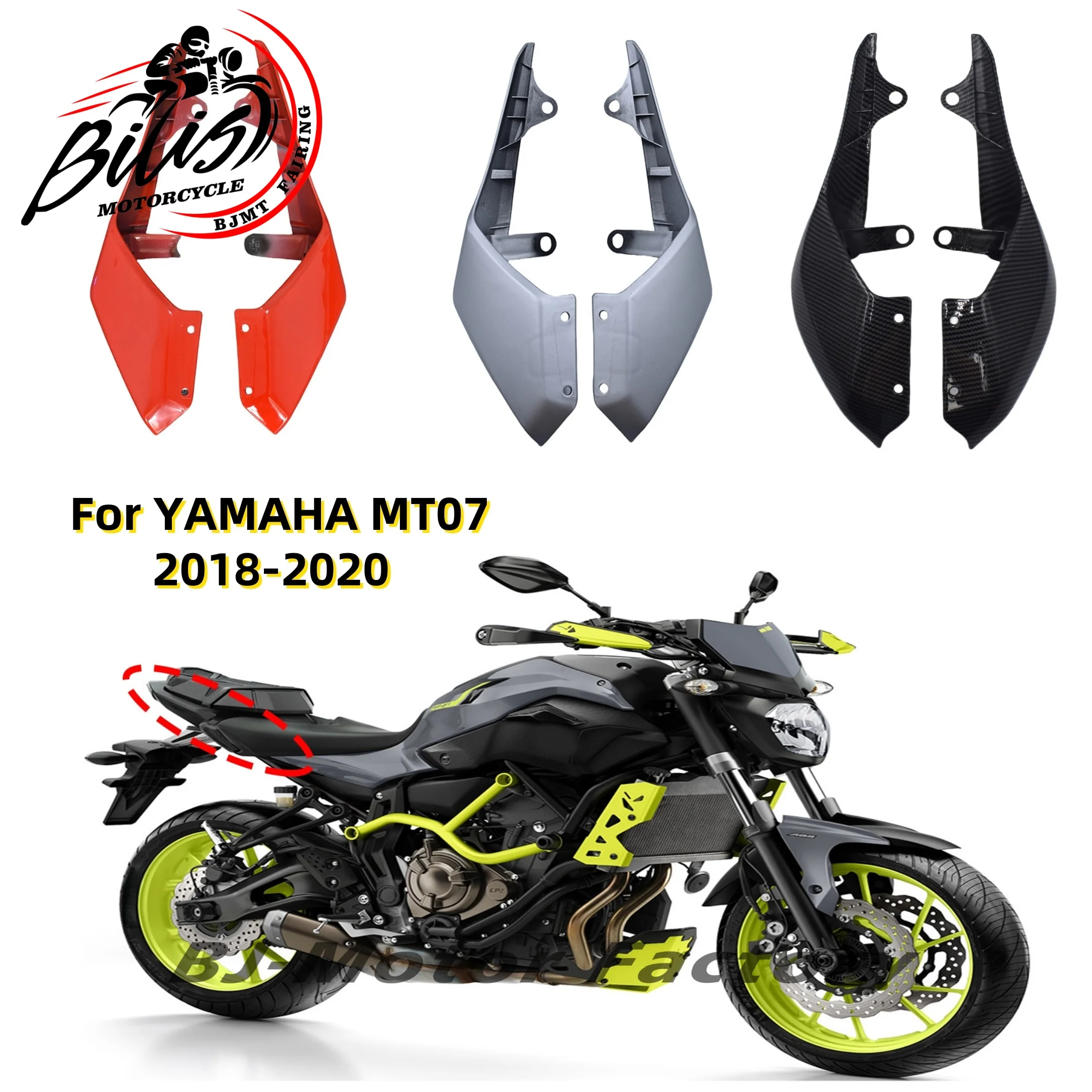 Black Carbon Painted look Motorcycle Front Air Dust Cover Fairing Insert Accessories For Yamaha MT-07 2021 2022 2023 Models
Black Carbon Painted look Motorcycle Front Air Dust Cover Fairing Insert Accessories For Yamaha MT-07 2021 2022 2023 Models