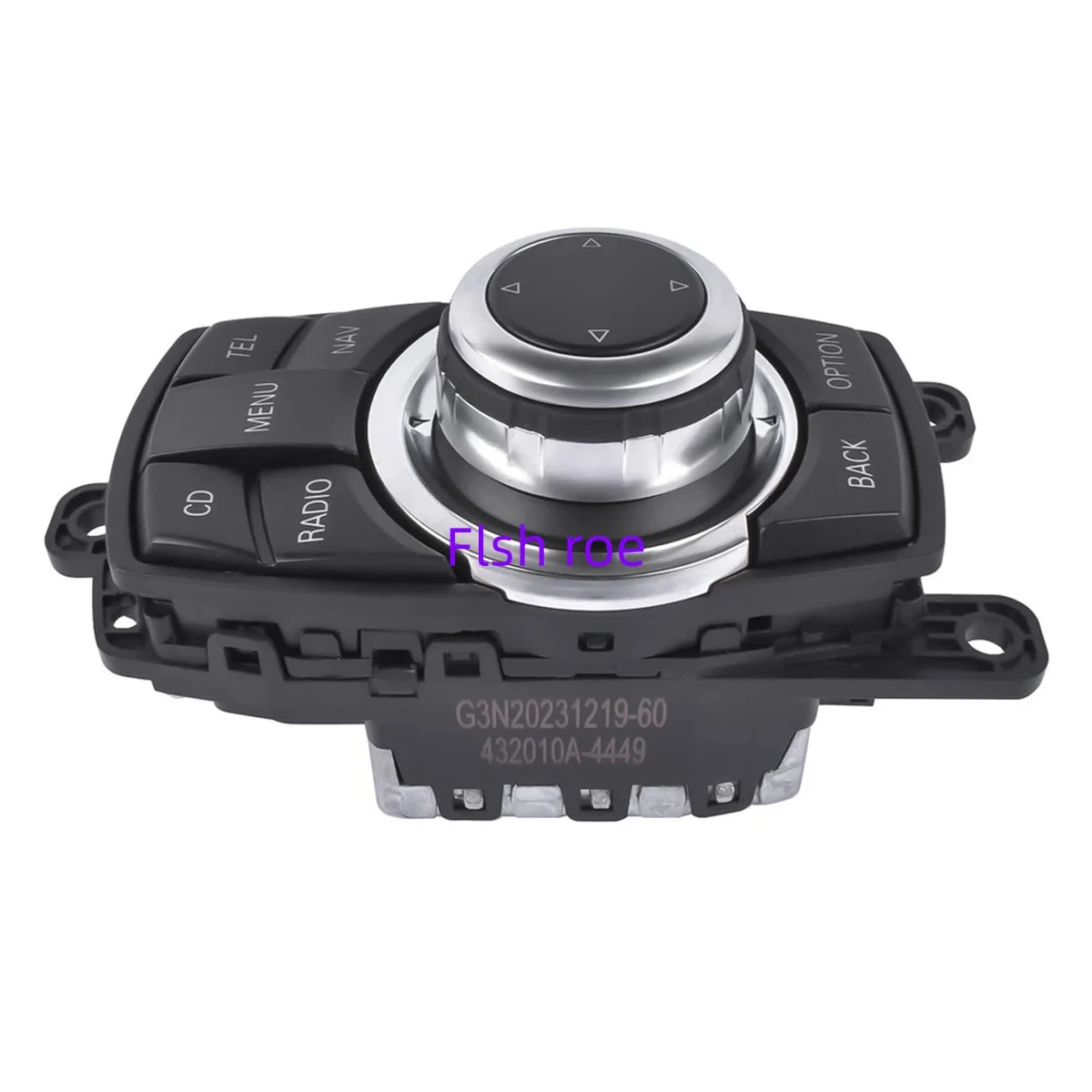 65829206444 9206446 multi-functional switch is applicable to the central console of B-M-W X7, 7 Series and 5 Series
65829206444 9206446 multi-functional switch is applicable to the central console of B-M-W X7, 7 Series and 5 Series