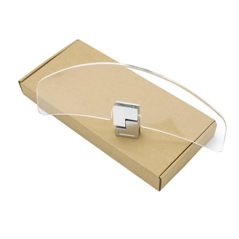 2 шт. подходят для всех универсальных лобовых стекол с регулируемым воздушным потоком мотоцикла.
2 шт. подходят для всех универсальных лобовых стекол с регулируемым воздушным потоком мотоцикла.