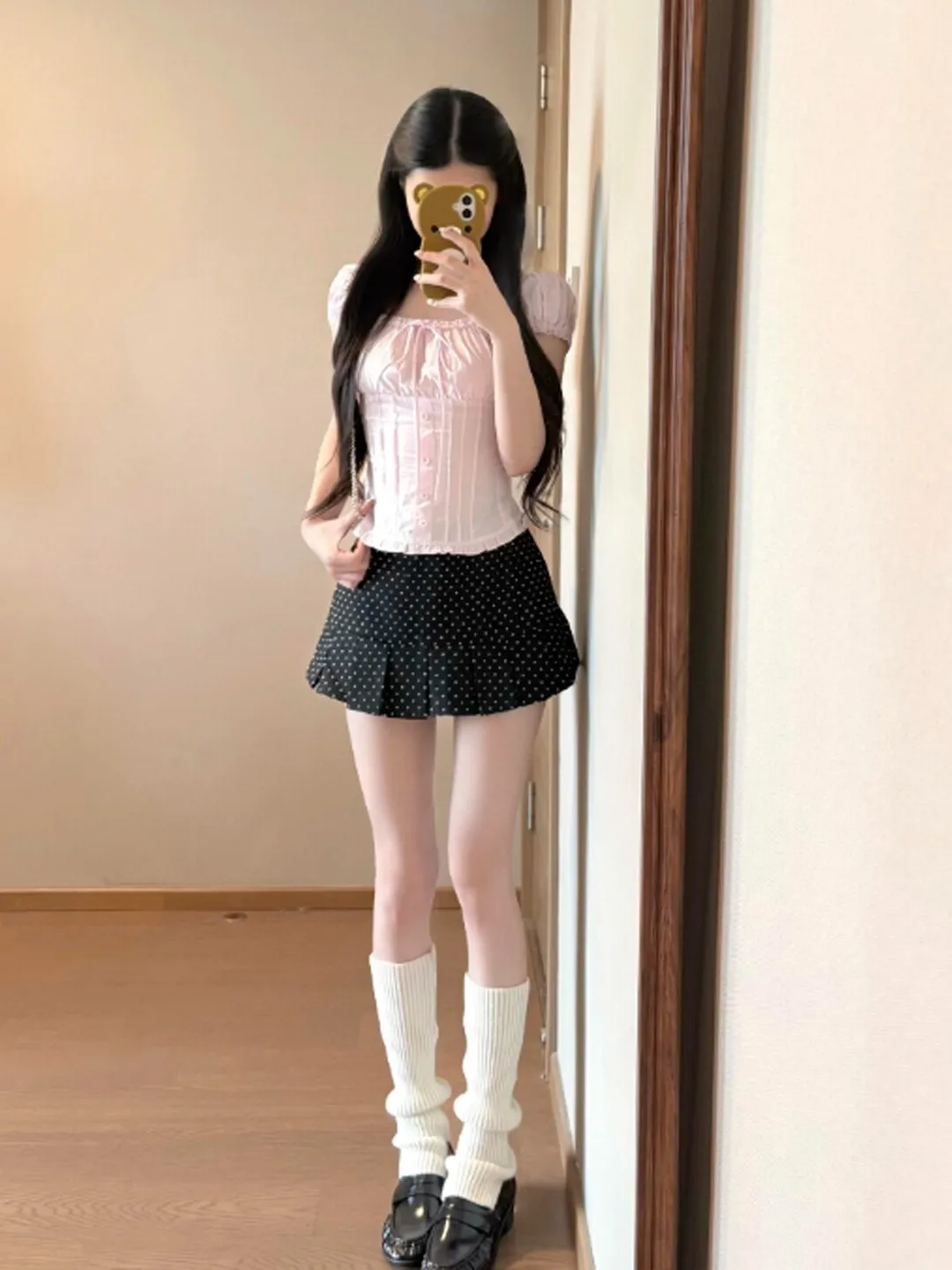 Unique Small Size Shirt Skirt Set Cute Short Sleeve Comfortable Cotton Summer Outfit Two Piece Ensemble Youthful Ootd Datewear
Unique Small Size Shirt Skirt Set Cute Short Sleeve Comfortable Cotton Summer Outfit Two Piece Ensemble Youthful Ootd Datewear