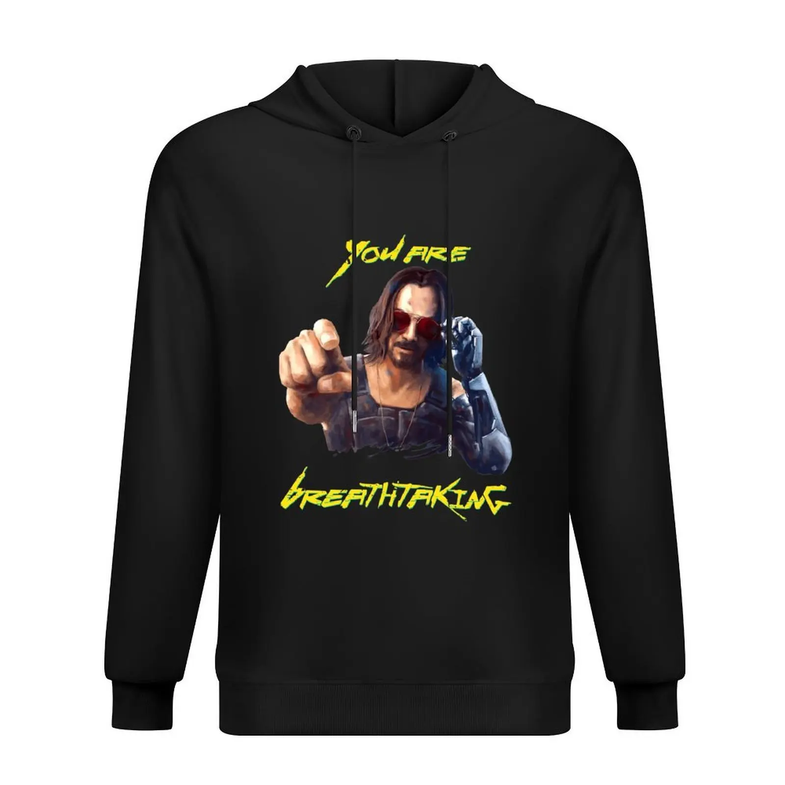 Cyberpunk You're Breathtaking, Keanu, Johnny Silverhand Hoodie men clothing men clothes tracksuits
Cyberpunk You're Breathtaking, Keanu, Johnny Silverhand Hoodie men clothing men clothes tracksuits