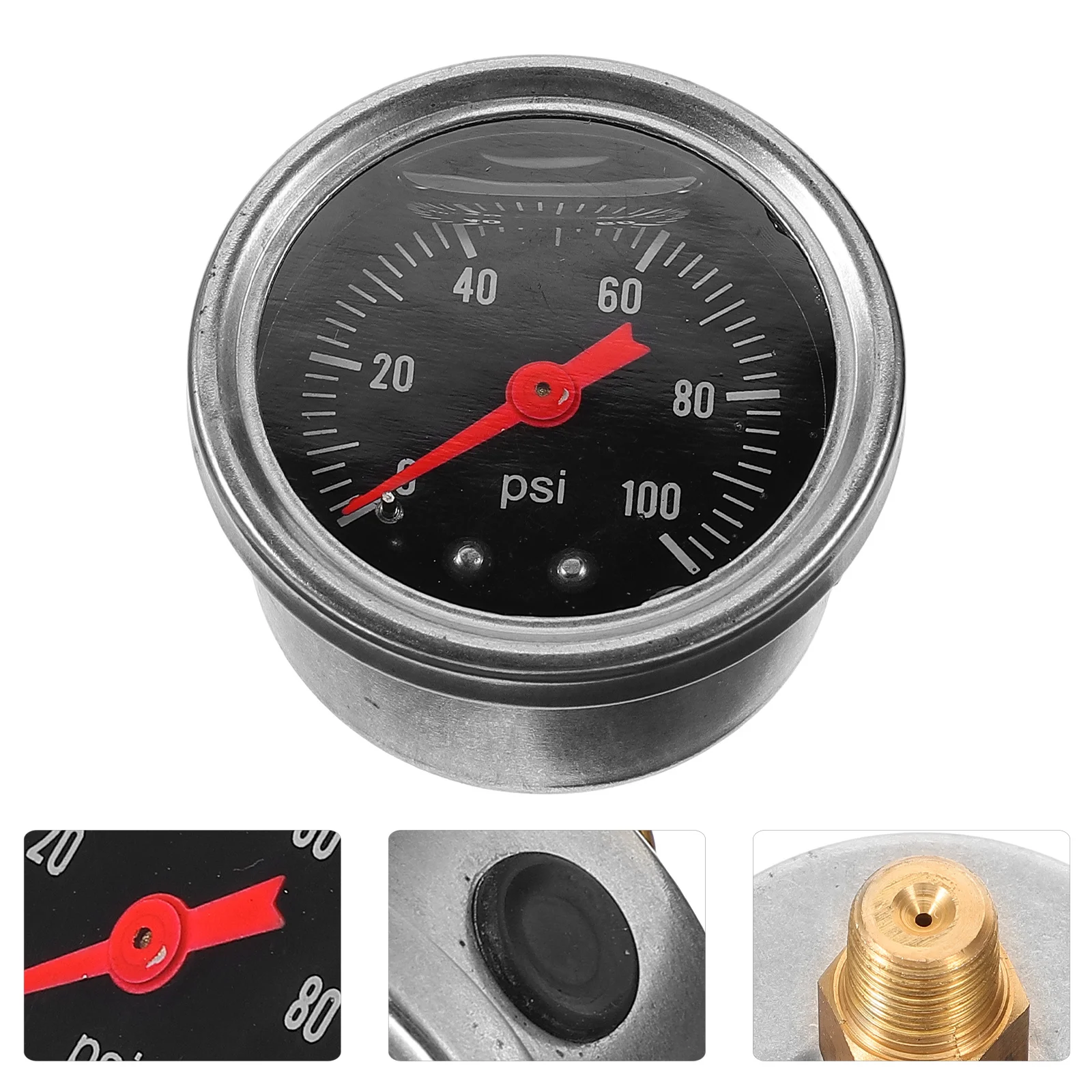Reliable Car Fuel Pressure Gauge 1 8npt 0 100psi High Sensitivity Pressure Test Meter Fuel Gauge Car Accessory
Reliable Car Fuel Pressure Gauge 1 8npt 0 100psi High Sensitivity Pressure Test Meter Fuel Gauge Car Accessory