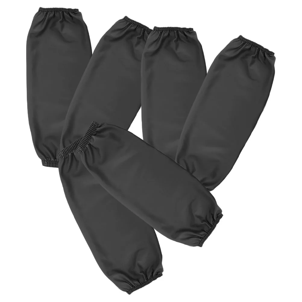 3 Pairs Waterproof Oil-resistant Arm Sleeves Kitchen Cleaning Housework Long Black PU Gray Oversleeves Storage Working
3 Pairs Waterproof Oil-resistant Arm Sleeves Kitchen Cleaning Housework Long Black PU Gray Oversleeves Storage Working
