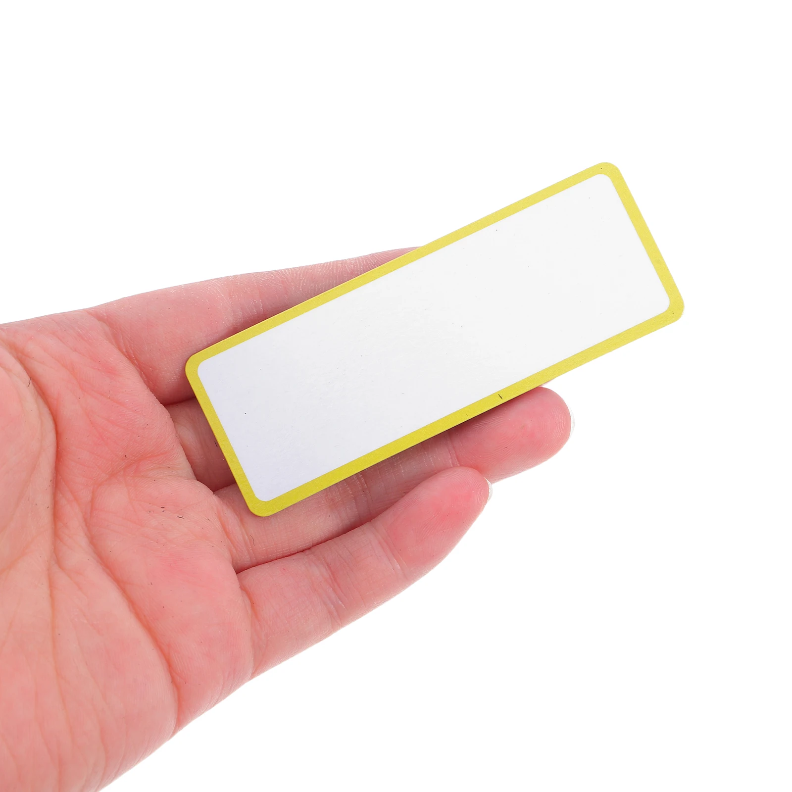 54pcs Magnetic Labels Erasable Dry Write Freezer Food Name Tags 8X3CM Soft Reusable Notice Board Stickers Office School
54pcs Magnetic Labels Erasable Dry Write Freezer Food Name Tags 8X3CM Soft Reusable Notice Board Stickers Office School