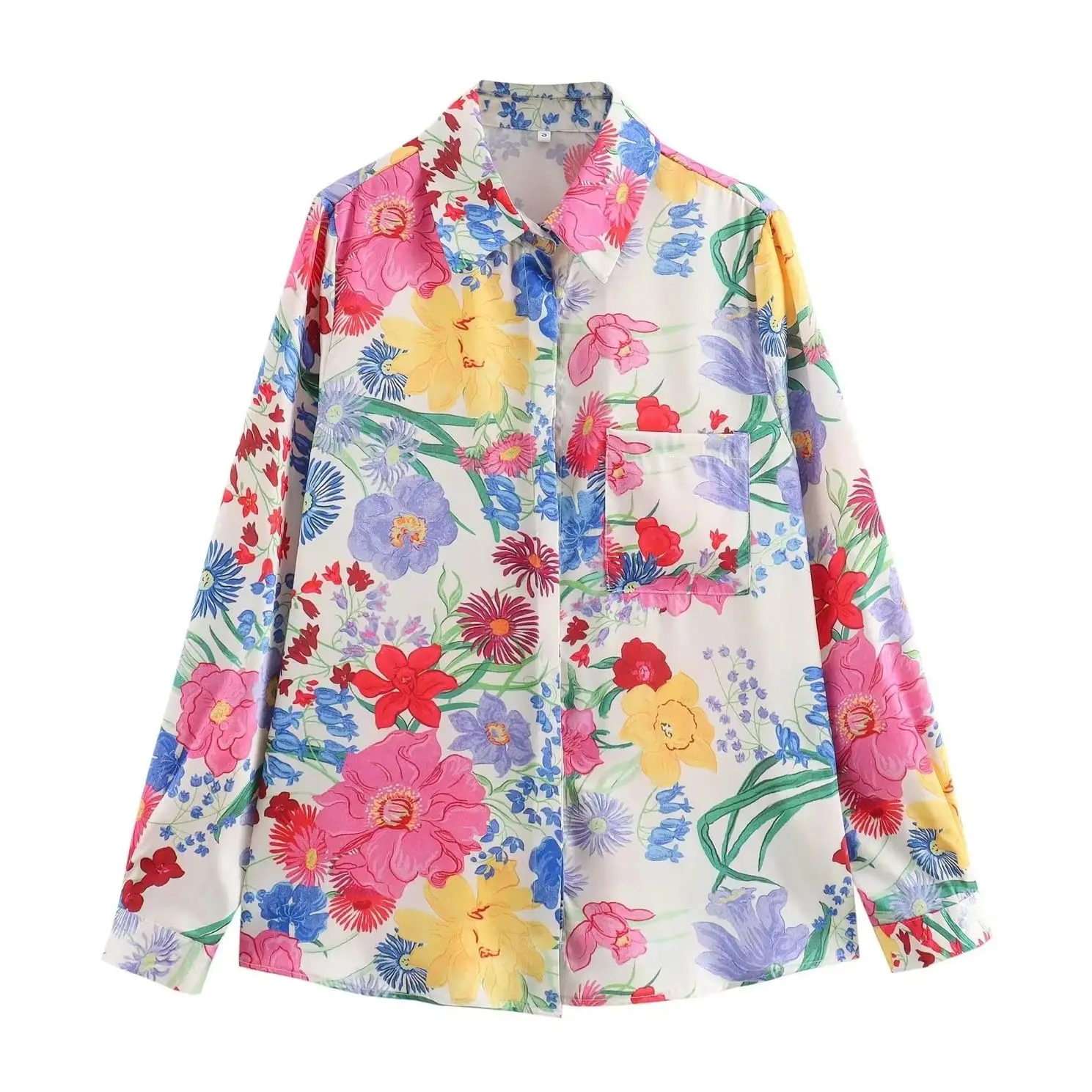 KONDALA 2024 Women Summer Casual Print Shirts Loose Single Breasted Streetwear Buttons Folds Shirt Fashion Women Draped Shirts
KONDALA 2024 Women Summer Casual Print Shirts Loose Single Breasted Streetwear Buttons Folds Shirt Fashion Women Draped Shirts