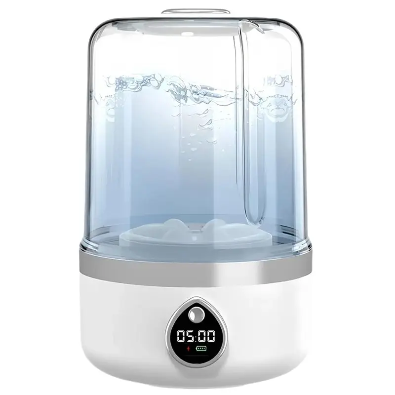 Compact Mini Washing Machine 1.4L, Portable Washer Designed For Delicates& Light Garments, Ideal For Dorms, Apartments, Travel
Compact Mini Washing Machine 1.4L, Portable Washer Designed For Delicates& Light Garments, Ideal For Dorms, Apartments, Travel
