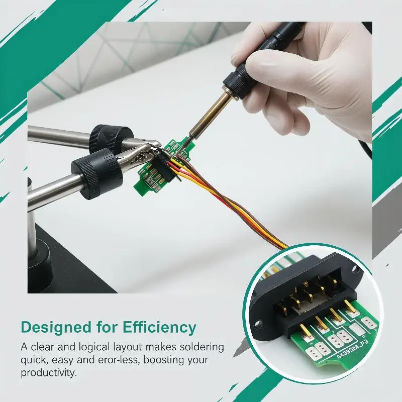 2Pcs MPX8 Male and Female Connectors with Solder Board for RC Airplane Optimization
2Pcs MPX8 Male and Female Connectors with Solder Board for RC Airplane Optimization