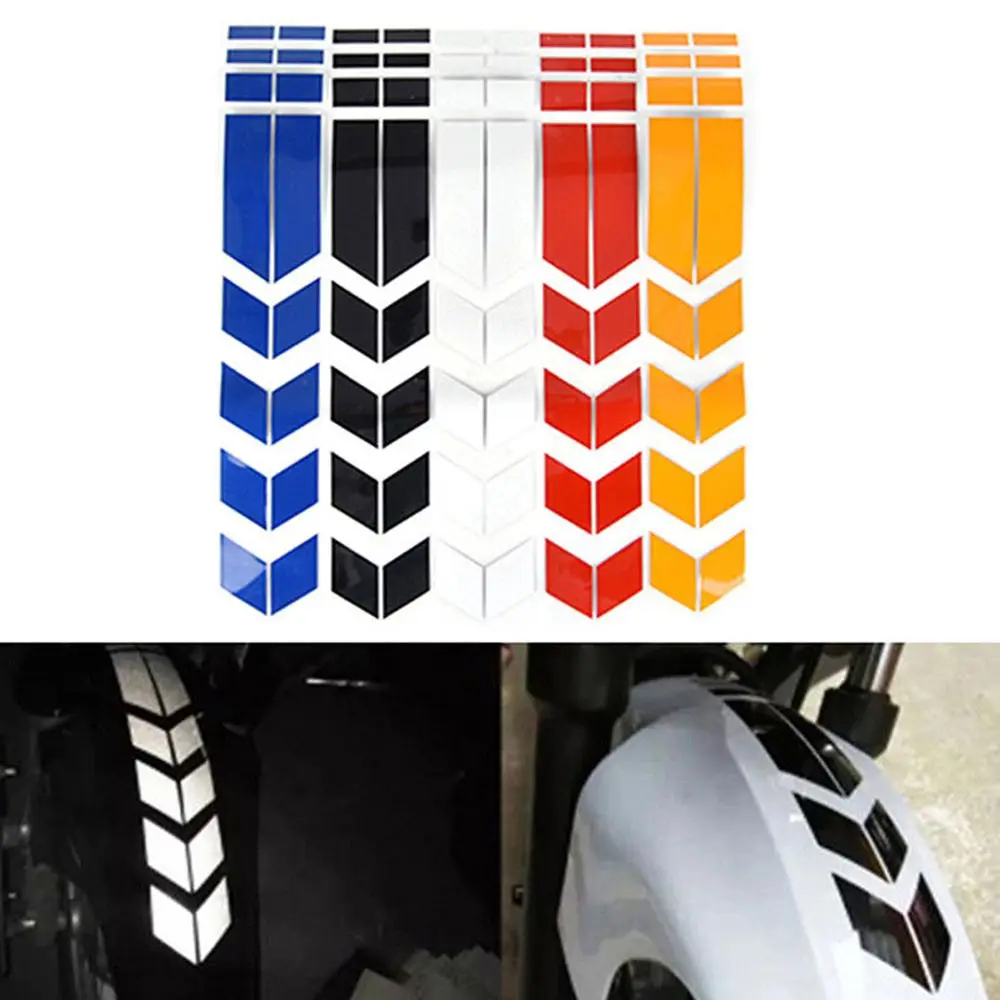 Waterproof Safety Warning Arrow Tape Car Decals Reflective Decal Motorcycle Stickers On Fender
Waterproof Safety Warning Arrow Tape Car Decals Reflective Decal Motorcycle Stickers On Fender