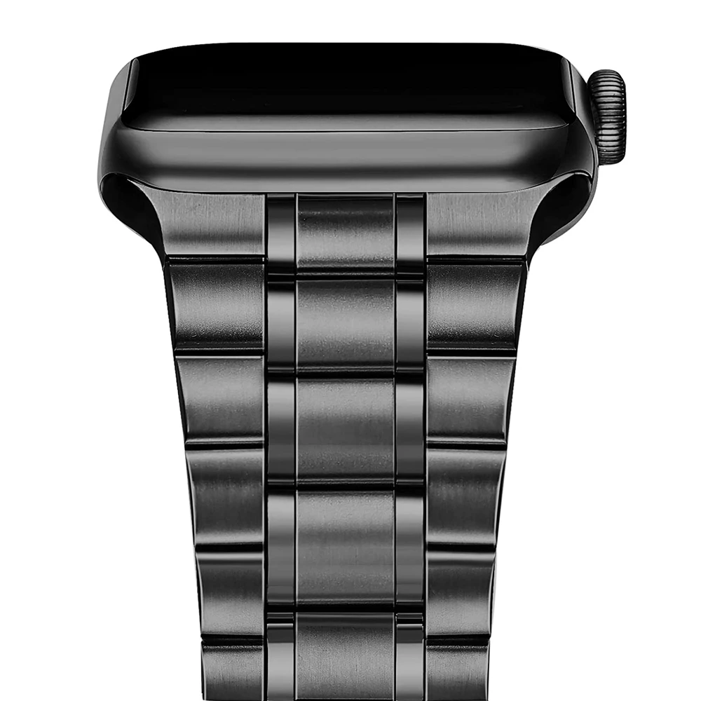 Compatible with Apple Watch 6 se Band 44mm 40mm Pop Version Solid Stainless Steel Band Business Replacement iWatch 5/4/3 Strap
Compatible with Apple Watch 6 se Band 44mm 40mm Pop Version Solid Stainless Steel Band Business Replacement iWatch 5/4/3 Strap