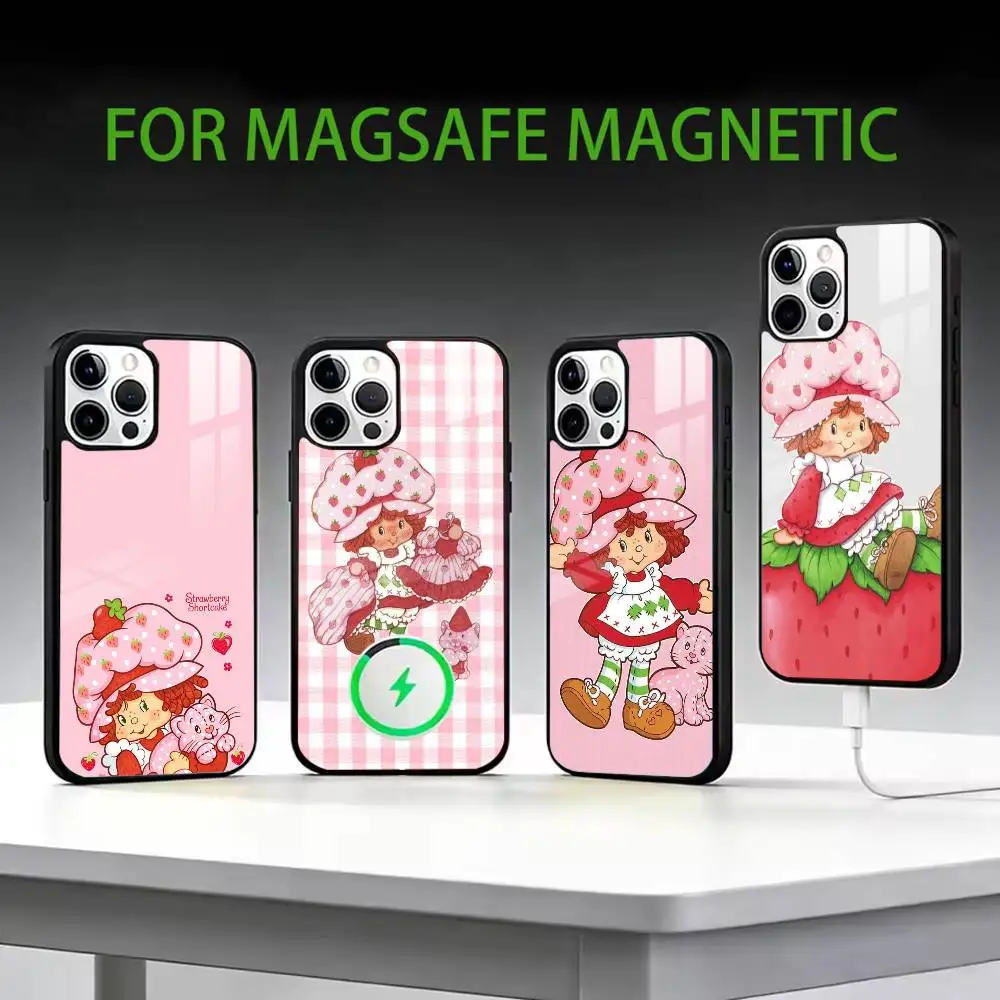 s-Strawberry Shortcake Phone Case For iPhone17,16,15,14,13,12,11 Plus,Pro Max Magnetic For Magsafe Wireless Charging
s-Strawberry Shortcake Phone Case For iPhone17,16,15,14,13,12,11 Plus,Pro Max Magnetic For Magsafe Wireless Charging