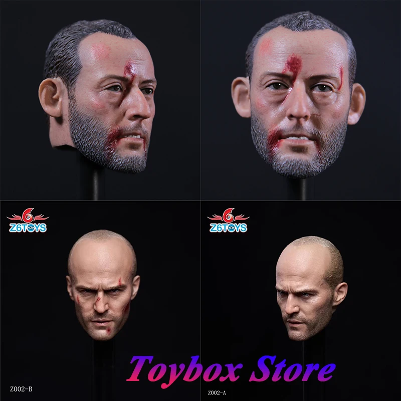 Z6TOYS Z-002 1/6 голова солдата-волшебника, скульптура DJ-CUSTOM DJ-16001, версия крови, модель леона, резьба, игрушки для мужской фигуры 12 дюймов, тело
Z6TOYS Z-002 1/6 голова солдата-волшебника, скульптура DJ-CUSTOM DJ-16001, версия крови, модель леона, резьба, игрушки для мужской фигуры 12 дюймов, тело