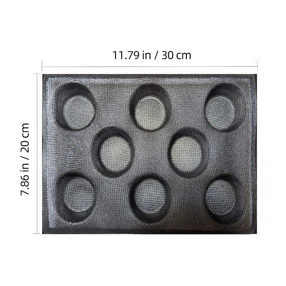 1 Pc Silicone Non-Stick Bread Mold Safe Hamburger Baking Pan Creative Kitchen Tool
1 Pc Silicone Non-Stick Bread Mold Safe Hamburger Baking Pan Creative Kitchen Tool
