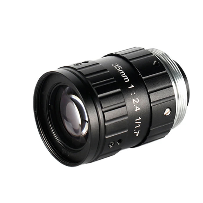 For Machine Vision Camera BT Industrial Wide Angle C-mount Lenses 50mm 2/3" 5MP Manual Fixed Focus FA Lens
For Machine Vision Camera BT Industrial Wide Angle C-mount Lenses 50mm 2/3" 5MP Manual Fixed Focus FA Lens