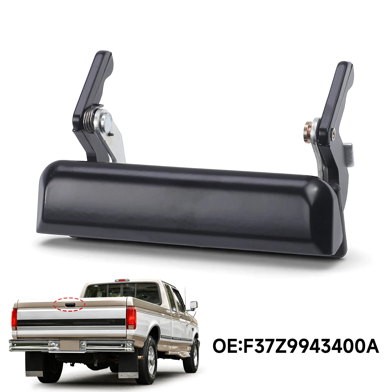 Car Tailgate Handle Trunk Rear Door Knob Replacement 1L5Z9943400AAA For 1998 1999 2000 2001 2002 2003 2004 Ford Ranger Plastic
Car Tailgate Handle Trunk Rear Door Knob Replacement 1L5Z9943400AAA For 1998 1999 2000 2001 2002 2003 2004 Ford Ranger Plastic