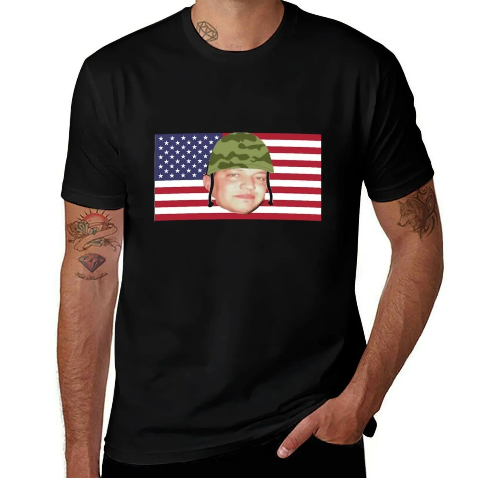 Sal Vulcano USA Flag Funny T-Shir Gift idea for Sal Vulcano Fans T-Shirt Standard Fit Solid Tee Shirt
Sal Vulcano USA Flag Funny T-Shir Gift idea for Sal Vulcano Fans T-Shirt Standard Fit Solid Tee Shirt
