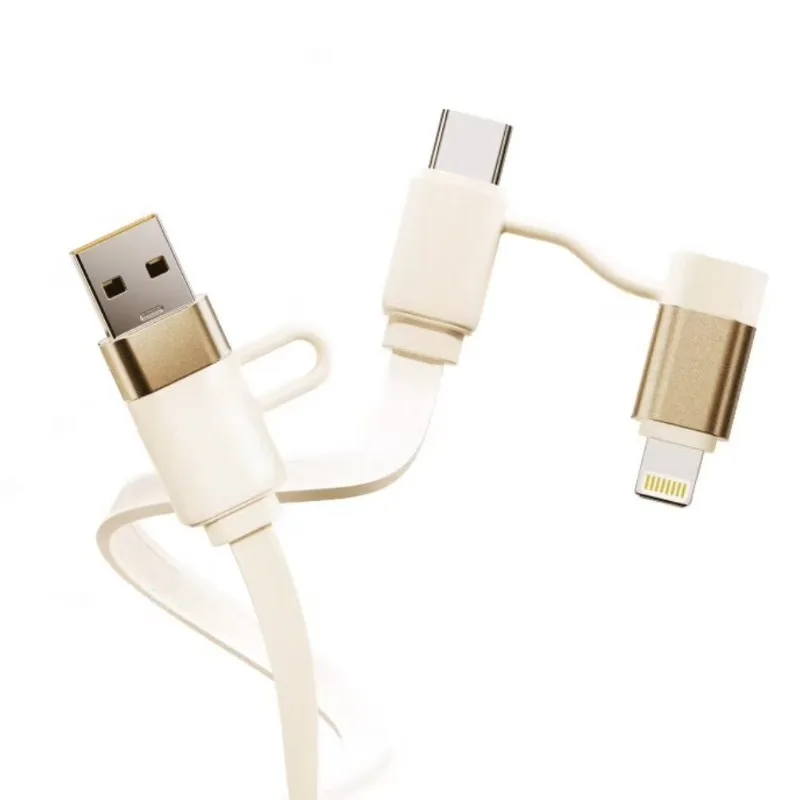 Four-in-one charging cable, data cable, telescopic, all-in-one portable storage
Four-in-one charging cable, data cable, telescopic, all-in-one portable storage