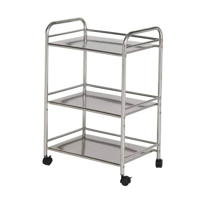 Commercial Equipment Restaurant 4-layer Trolley 3 Tier Stainless Steel Trolley
Commercial Equipment Restaurant 4-layer Trolley 3 Tier Stainless Steel Trolley
