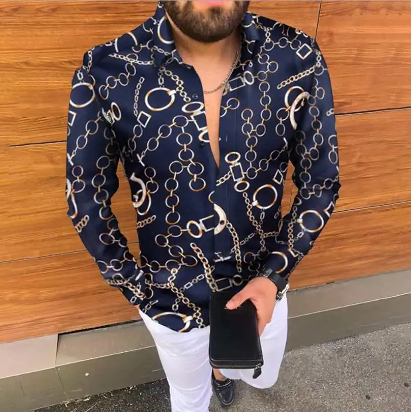 Long Sve Printed Button up irt Slim Fit Polyester Cotton Blend Youth Faion Casual irt Hollow out Design Sun Protection
Long Sve Printed Button up irt Slim Fit Polyester Cotton Blend Youth Faion Casual irt Hollow out Design Sun Protection