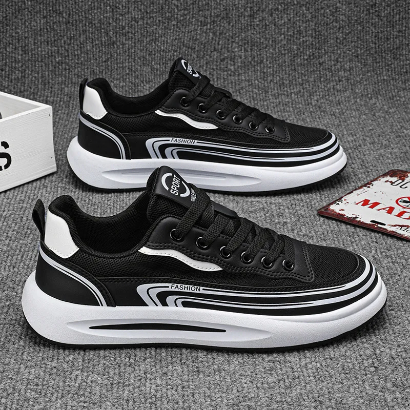 Breathable Man Sneakers Fashion 2026 New Non-Slip Comfortable Men's Sneaker Casual Shoes Shoes For Men Male Sneakers
Breathable Man Sneakers Fashion 2026 New Non-Slip Comfortable Men's Sneaker Casual Shoes Shoes For Men Male Sneakers