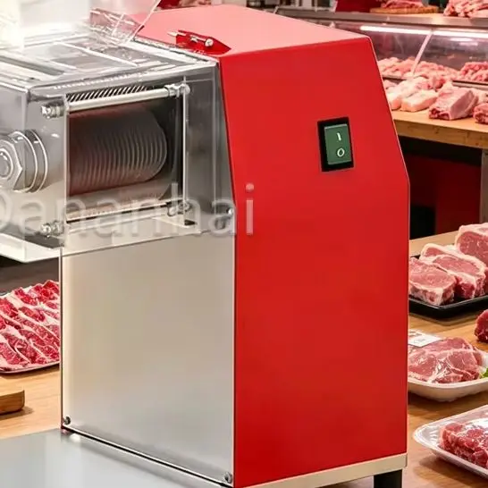 Automatic Commercial Meat Slicer Multifunctional Beef Cutter New Food Slicer for Kitchen Restaurant
Automatic Commercial Meat Slicer Multifunctional Beef Cutter New Food Slicer for Kitchen Restaurant