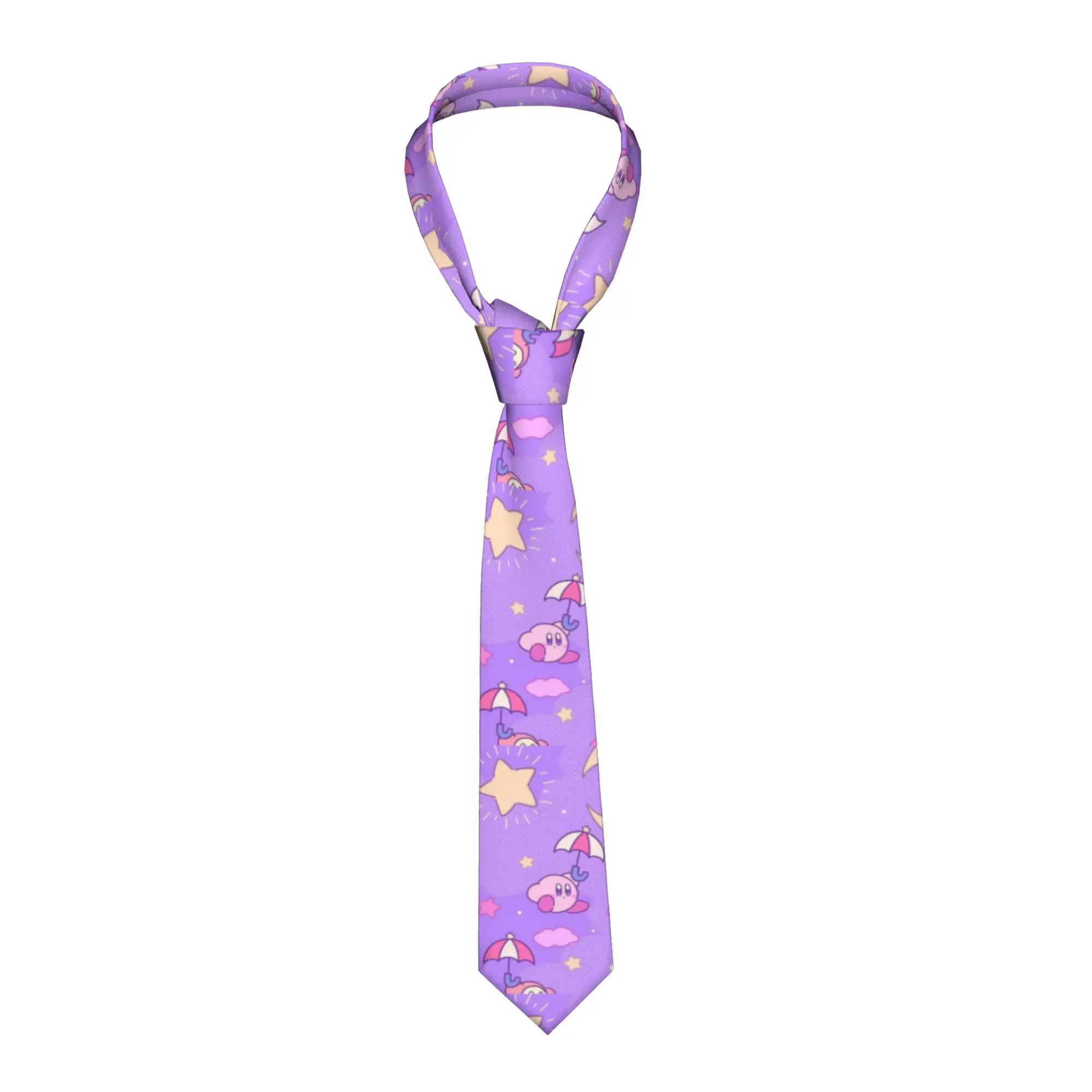 Kirby Night Sky Lullaby Necktie Men Women 8 cm Narrow Neck Tie Kawaii for Men Suits Accessories Cravat Wedding Cosplay Props
Kirby Night Sky Lullaby Necktie Men Women 8 cm Narrow Neck Tie Kawaii for Men Suits Accessories Cravat Wedding Cosplay Props