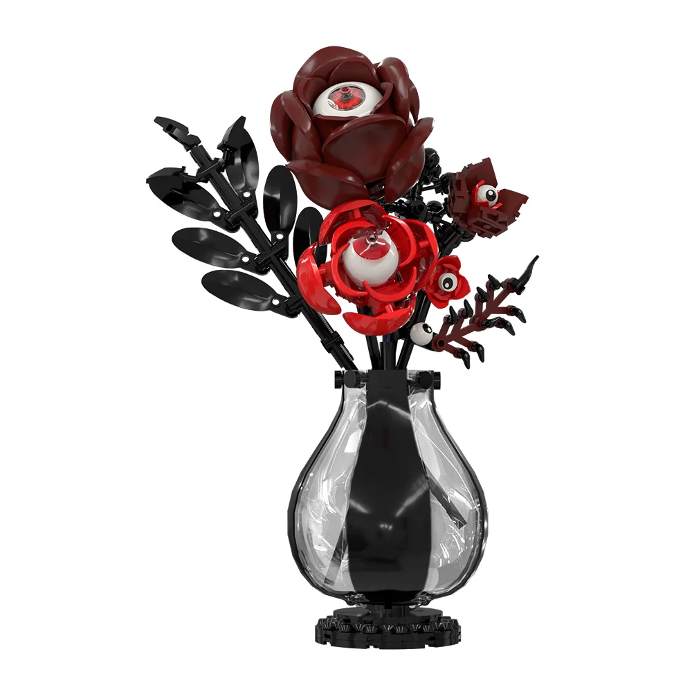 Gobricks MOC Gothic Eye Flower Building Blocks Model Horror Gothic Eye Flower Potted Plant Bricks Assembly Toys Kids DIY Gifts
Gobricks MOC Gothic Eye Flower Building Blocks Model Horror Gothic Eye Flower Potted Plant Bricks Assembly Toys Kids DIY Gifts