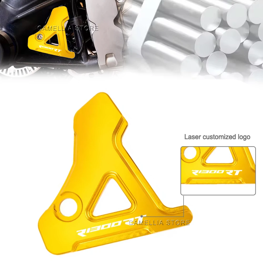 for BMW R1300RT Motorcycle Accessories Aluminum Alloy Anodic Oxidation Motorcycle Front Wheel ABS Sensor Protection Guard Cover
for BMW R1300RT Motorcycle Accessories Aluminum Alloy Anodic Oxidation Motorcycle Front Wheel ABS Sensor Protection Guard Cover